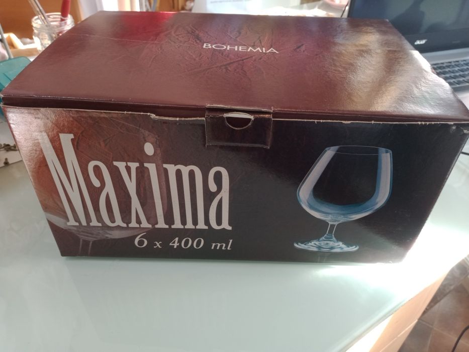 Conjunto de Taça Maxima