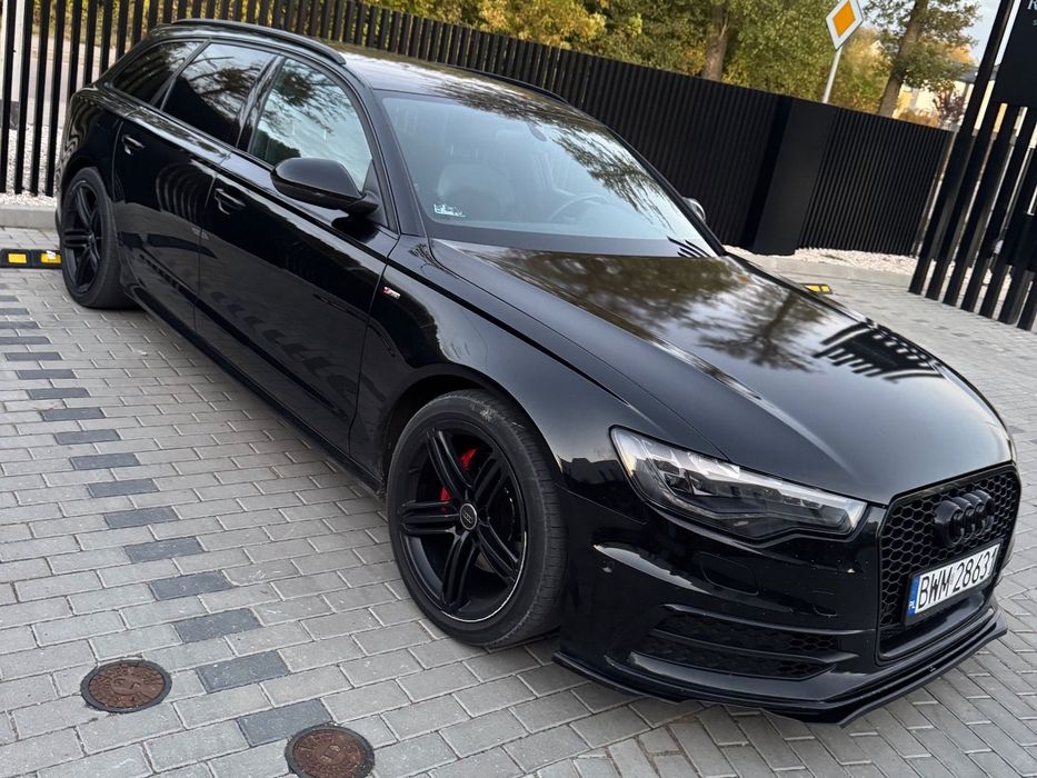 Audi A6 Avant Pakiet S-line