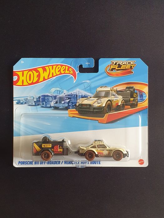 Hot Wheels Porsche 911 Off-Roader