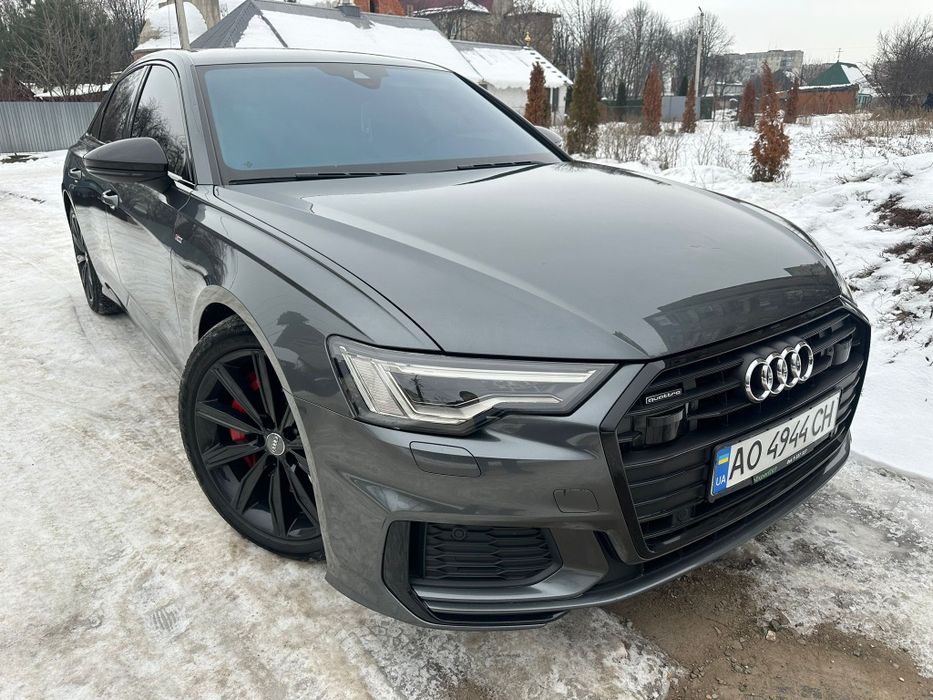 Audi A6  (2.0 TFSI-e 367 л.с.) PHEV