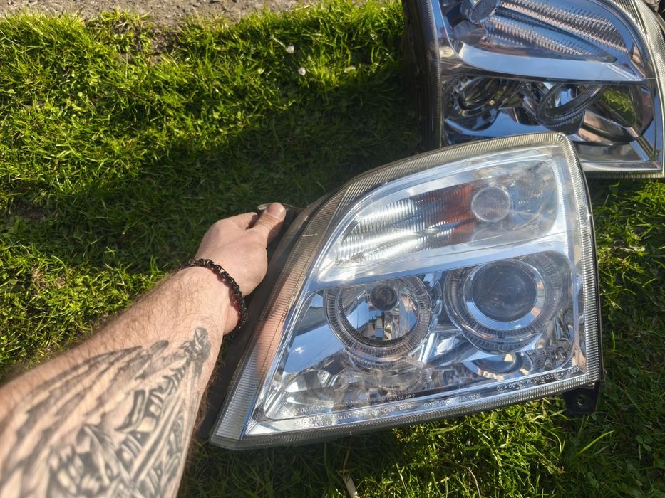 Lampy Opel Vectra C