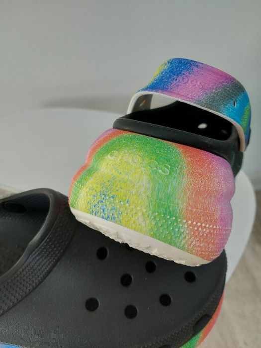 Жіночі крокси Crocs M5W7. Розмір 37