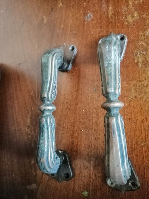 Ручки бронза 19 век разные