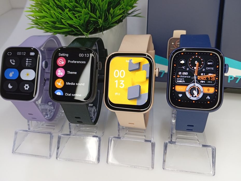 ‼️РОЗПРОДАЖ‼️ Брендовые смарт часы Colmi P71 годинник Smart watch‼️‼️