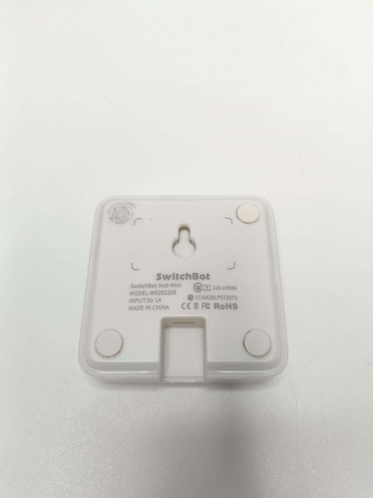 inteligenty pilot Smart Hub Switchbot Hub mini IR/Bluetooth i Wi-Fi