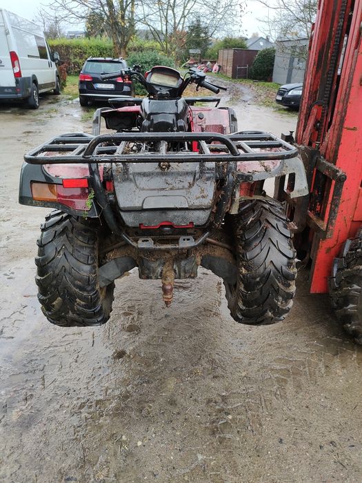 Półoś lewy tył  CF Moto 500 allroad
