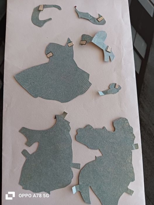 Margarida e suas roupas vinted