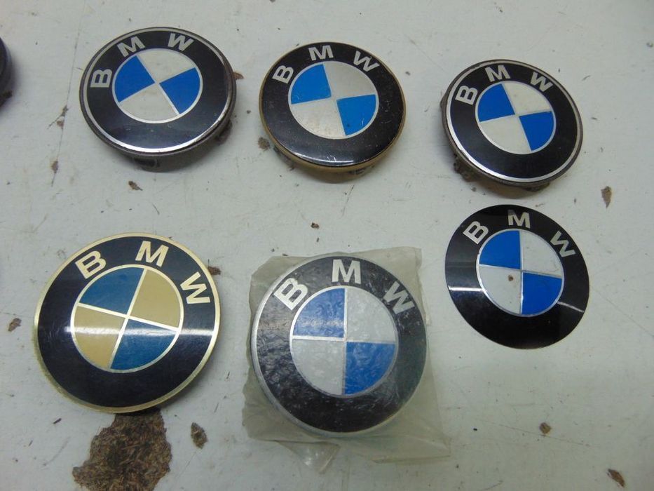 Centros de jante  antigos bmw