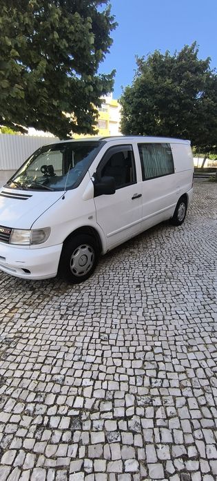 Mercedes Vito campervan aceito troca
