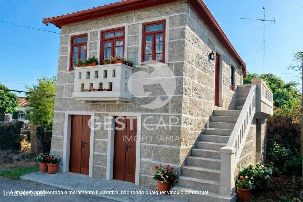 Moradia para recuperar em Gove, Baião