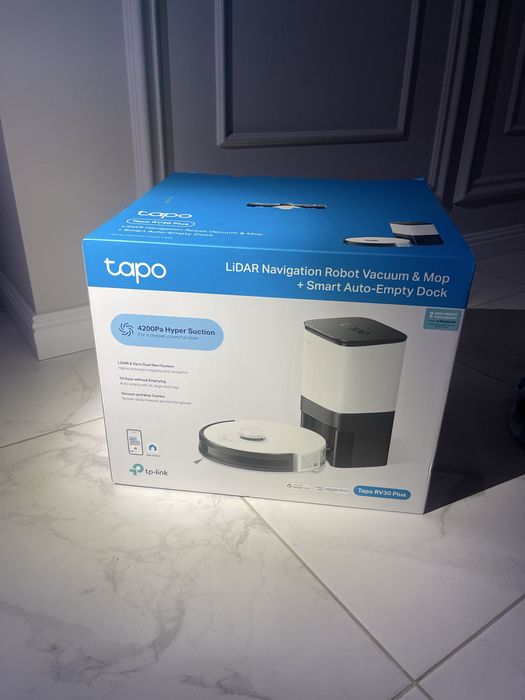 Миючий робот - пилосос TP Link
