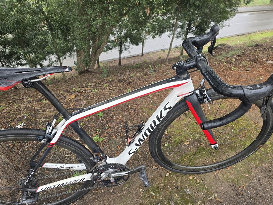 Sworks xs dura ace e rodas roval carbono