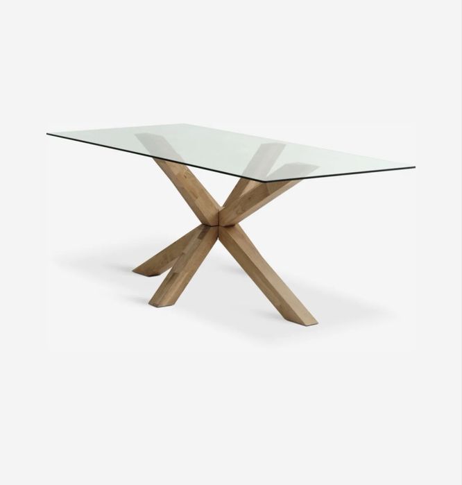 Mesa Vidro Jysk 180x90