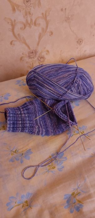 Шкарпетки чоловічі Опал 6 нитка серія з птахом розмір 43-44:26,5 см  L