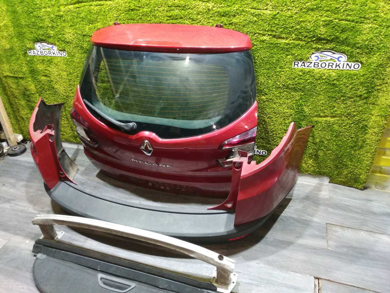 Рено Меган 3 Разборка Продам Бампер задний , Клык , Megane 3 сценик ...