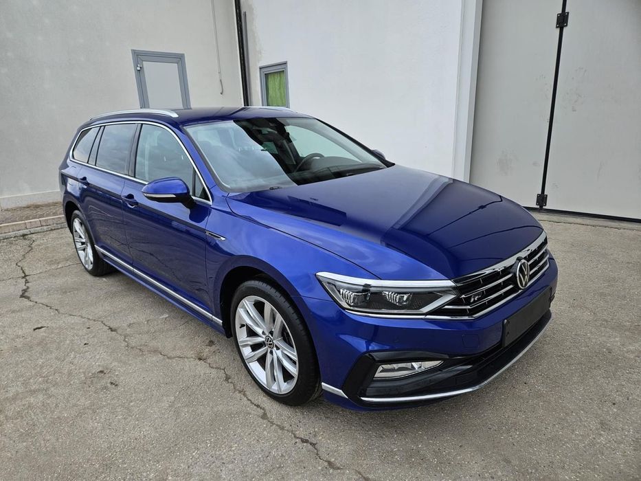 Volkswagen Passat Variant R Line 2.0TDI 150KM, uszkodzony układ wtryskowy!