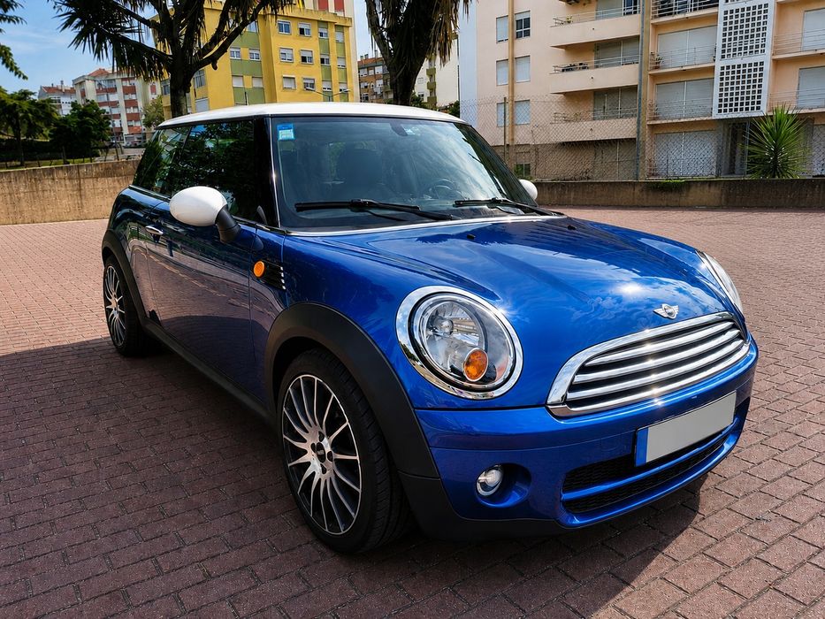 Mini Cooper 1.6D de 2008