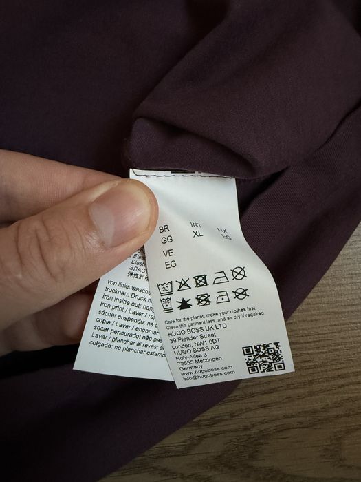 Футболка Boss XL