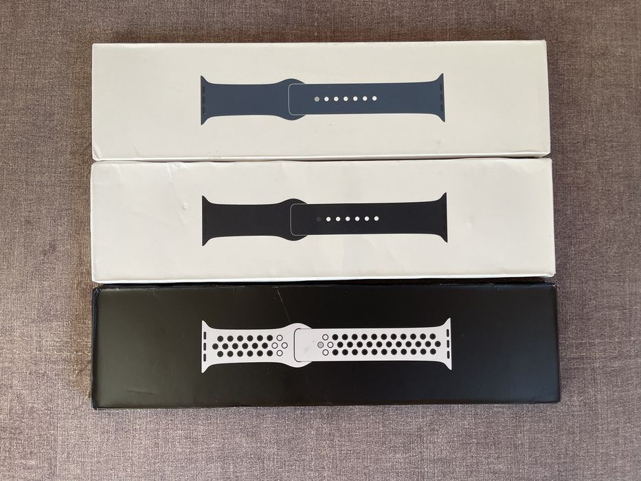 Оригінал Apple Watch ремінець/ремешок/браслет Sport Band Nike