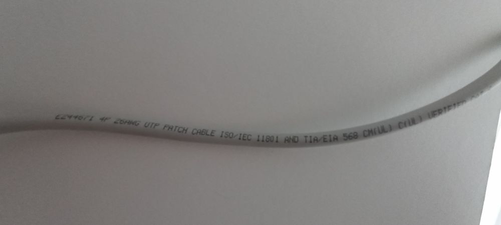 Cabo rede UTP CAT6 (3m)64283904915843121
