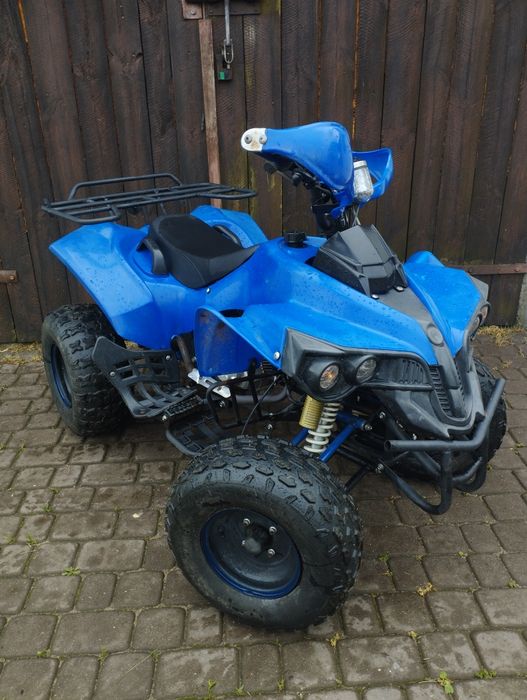Quad 125ccm Varia Bombardier koła 8 cali