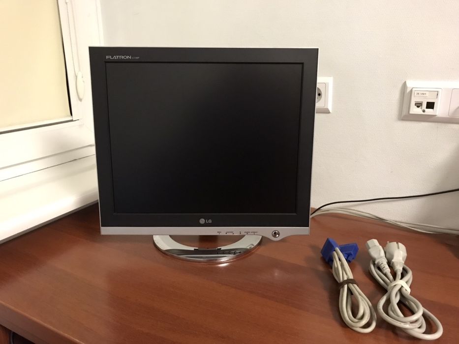 Monitor LG 17 LCD L1720P FLATRON