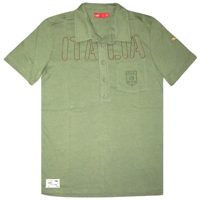 Koszulka Polo Puma Italiia - rozmiar S