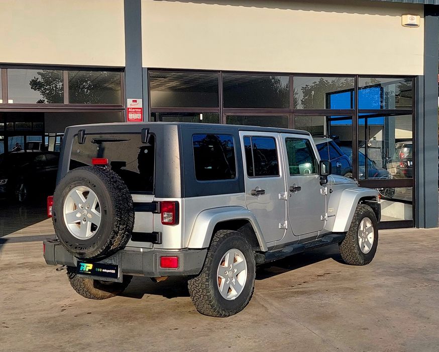 Jeep Wrangler Unlimited Sahara 2.8 CRD Auto