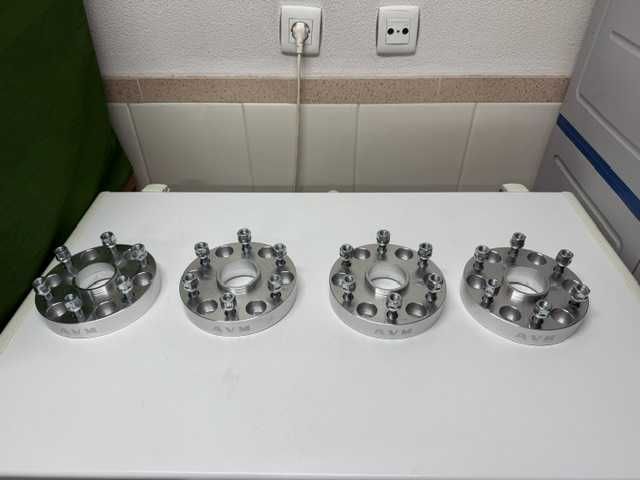 Espaçadores / Bolachas AVM p/ Mitsubishi