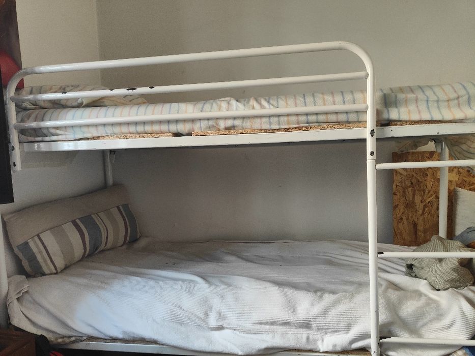 Beliche com marcas de uso