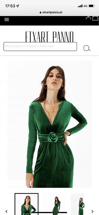 Vestido Etxart & Panno