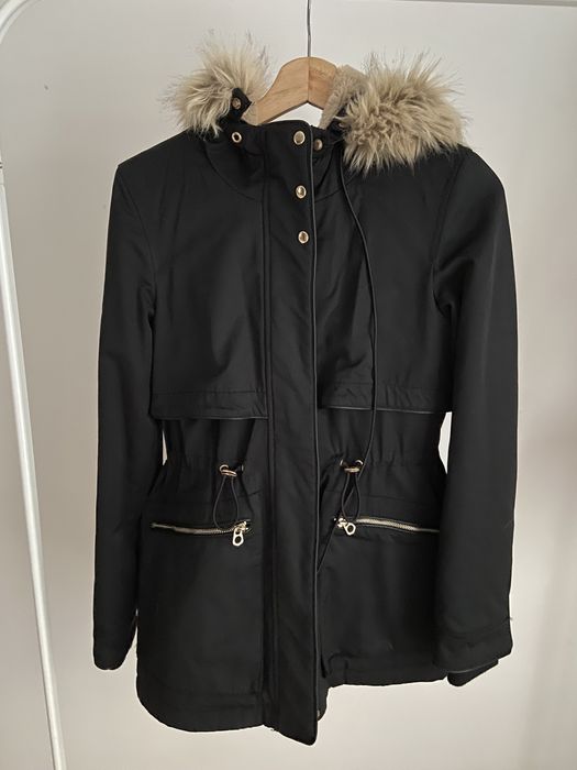 Parka com Pêlo Zara