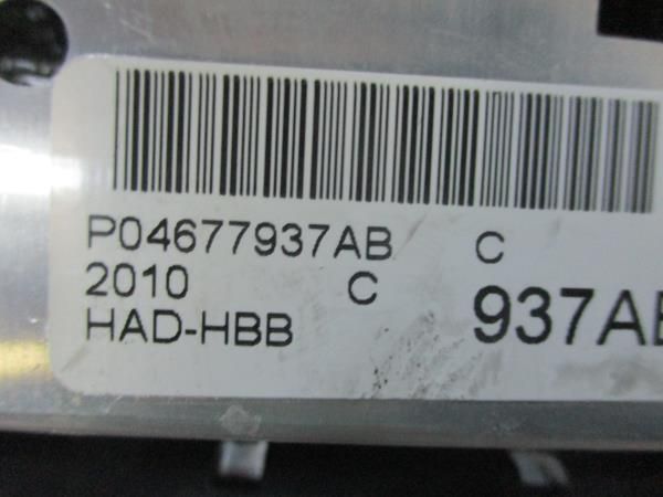 Comando chauffage / sofagem CHRYSLER Voyager / Grand Voyager III (GS)