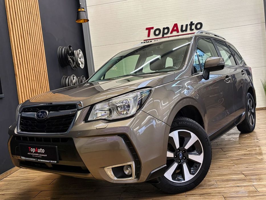 Subaru Forester LIFT * 4x4 * kamera * BEZWYPADKOWY * 154 000km * ZAREJESTROWANY
