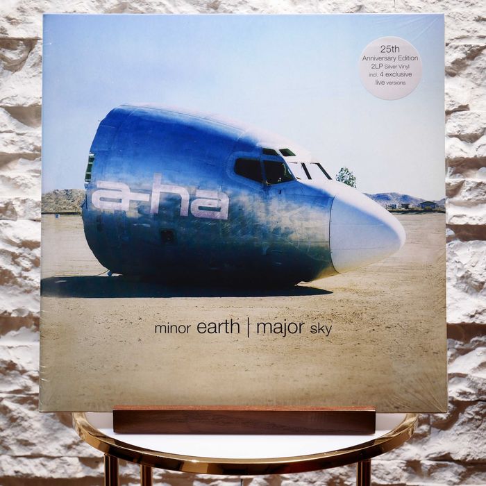 A-ha – Minor Earth | Major Sky (25th Anniversay) [Silver] | Пластинка