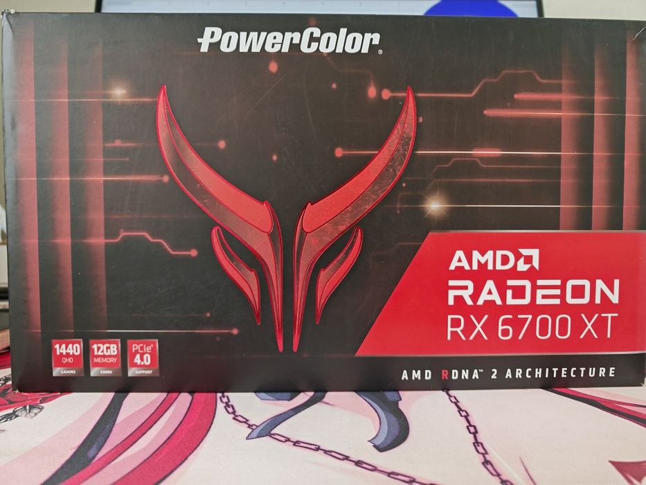 Відеокарта AMD Radeon RX 6700 XT PowerColor Red Devil 12GB GDDR6