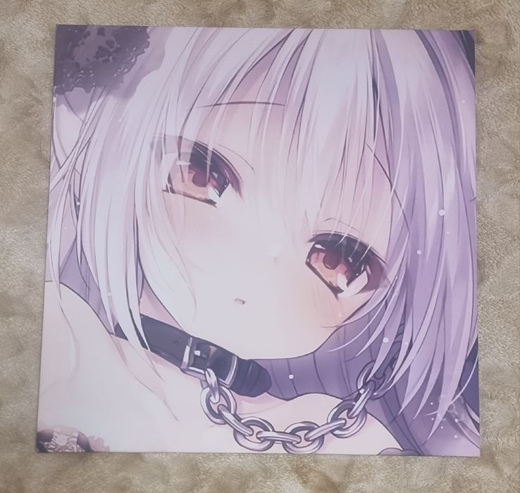 Картина аніме на холсті розмір 40×50