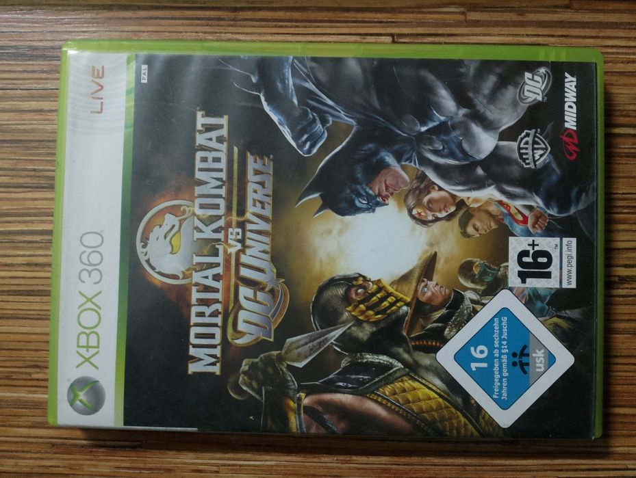 Mortal kombat vs DC Universe na Xbox 360