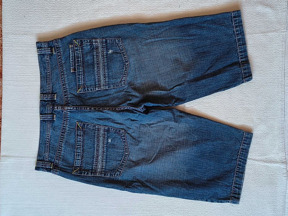 Spodenki jeansowe Next