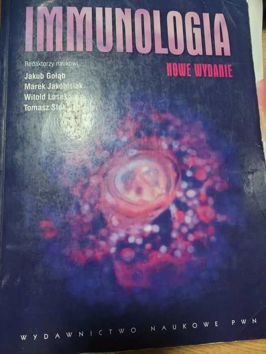 Immunologia Nowe wydanie Gołąb Jakub Jakóbisiak Marek Lasek Witold Sto