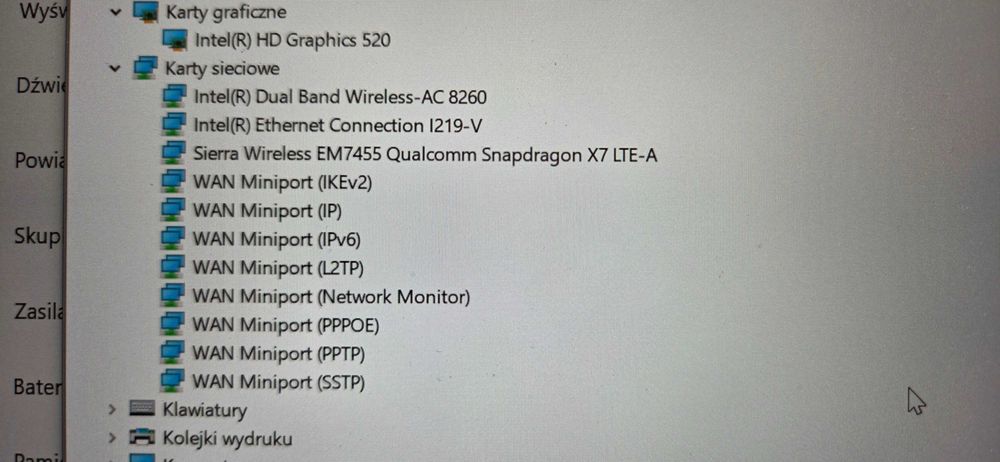 Laptop Lenovo X1 Carbon 4-gen i7/8GB RAM/512GB SSD/WWAN