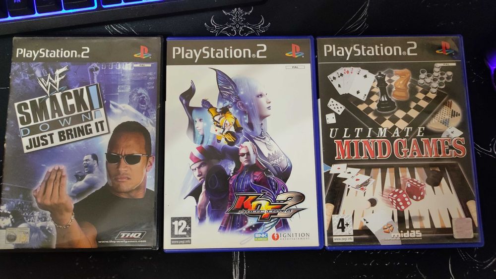 Vendo 3 Jogos de PS2