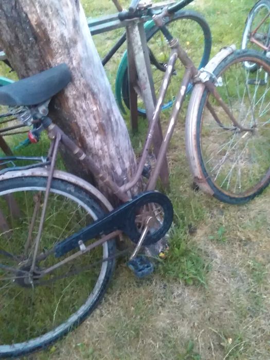 Zabytkowy rower Discus