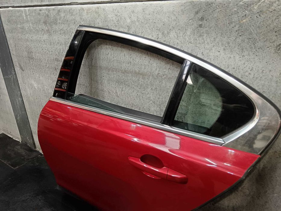 Porta traseira esquerda jaguar XE 2017
