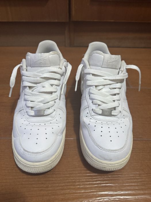 Tênis Nike Air Force 1 Branco – Original – Usado