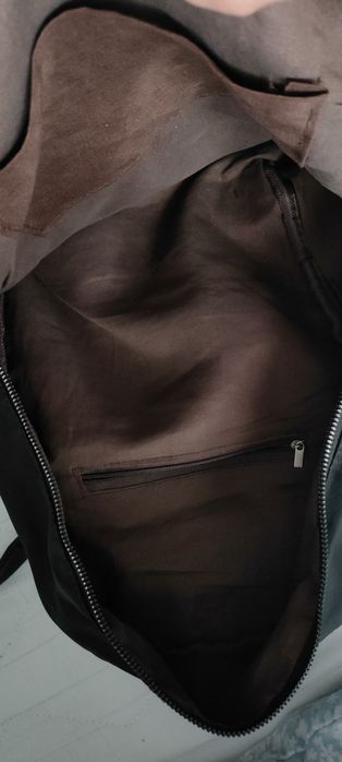 Czarny plecak damski