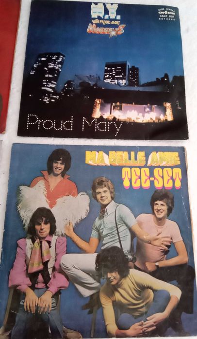 Vinis singles, lote nº 16 de 6 discos por 7€