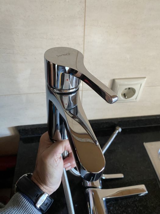 Misturadoras de  lavatório