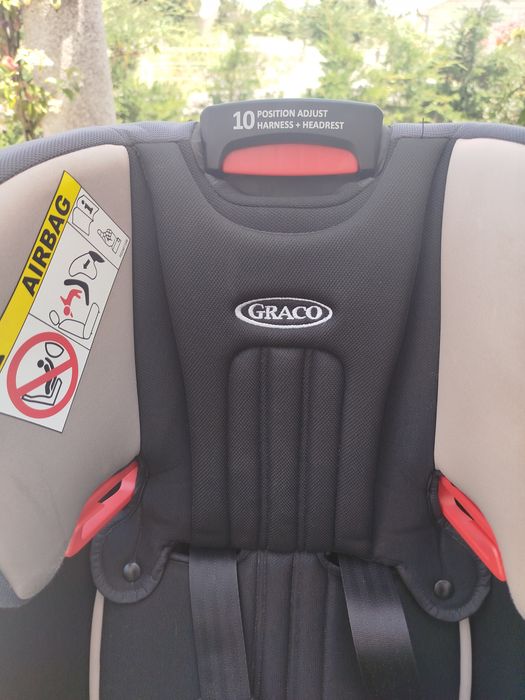 Cadeira Auto Milestone Grupo 0+-1-2-3 (De 0 a 36 kg)