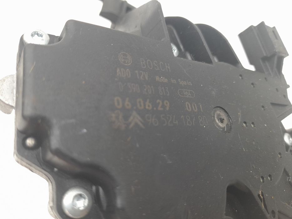 Motor limpa vidros trás PEUGEOT 207 (WA_, WC_)